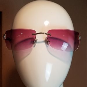 Vtg 2000s fossil glasses